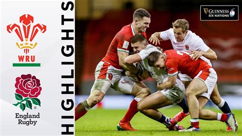 wales vs england highlights